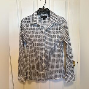 Banana Republic Non-Iron Fitted Shirt